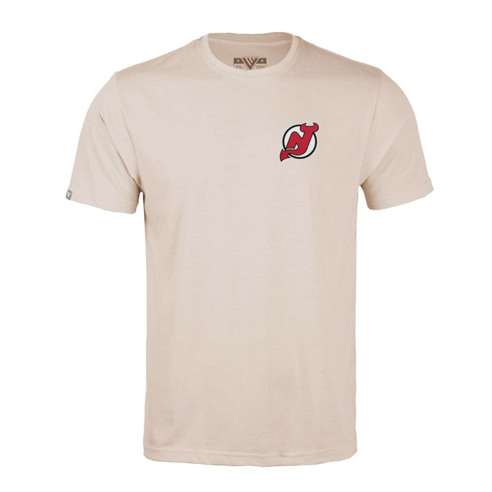 New Jersey Devils Levelwear Richmond Stained Glass T-Shirt