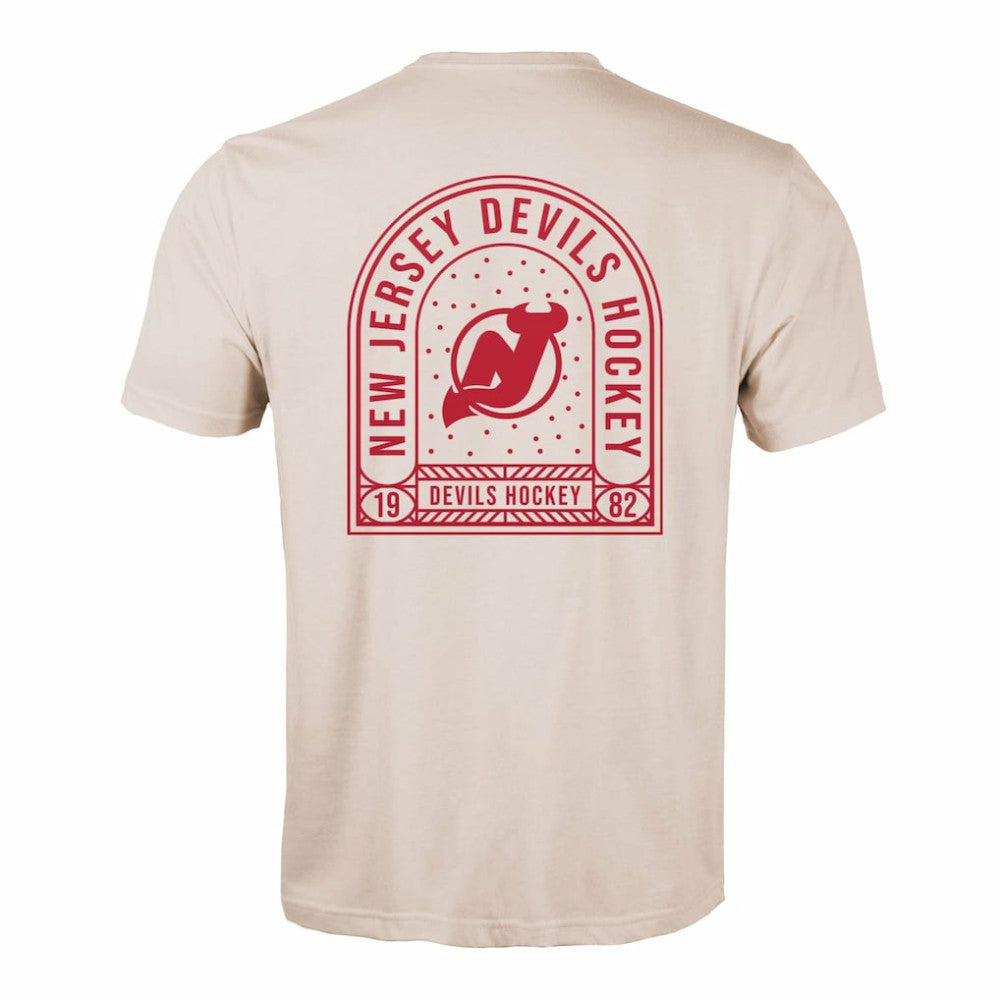 New Jersey Devils Levelwear Richmond Stained Glass T-Shirt