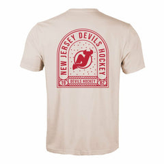 New Jersey Devils Levelwear Richmond Stained Glass T-Shirt