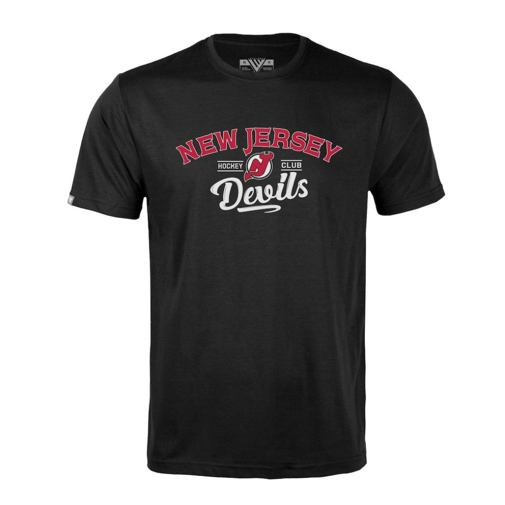 New Jersey Devils Levelwear Richmond Ice Wall T-Shirt
