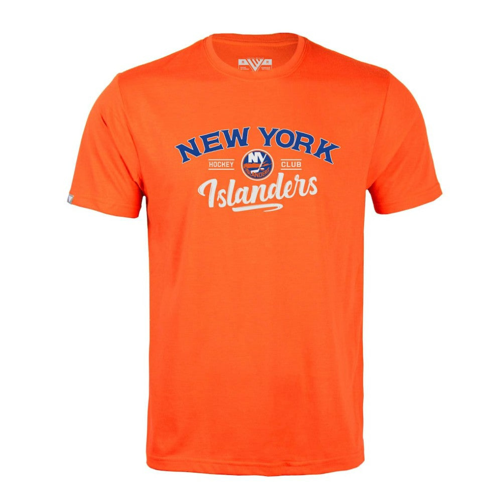 New York Islanders Levelwear Richmond Ice Wall T-Shirt