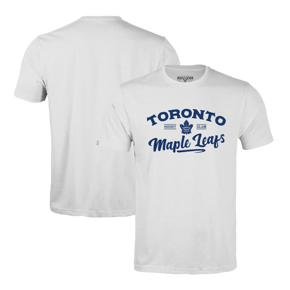 Toronto Maple Leafs Levelwear Richmond Ice Wall T-Shirt