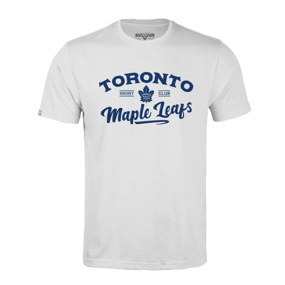 Toronto Maple Leafs Levelwear Richmond Ice Wall T-Shirt