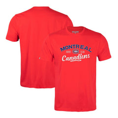 Montreal Canadiens Levelwear Richmond Ice Wall T-Shirt