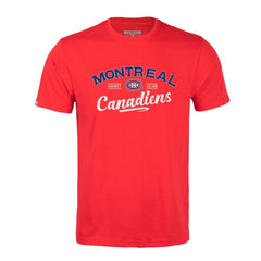 Montreal Canadiens Levelwear Richmond Ice Wall T-Shirt