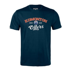 Edmonton Oilers Levelwear Richmond Ice Wall T-Shirt