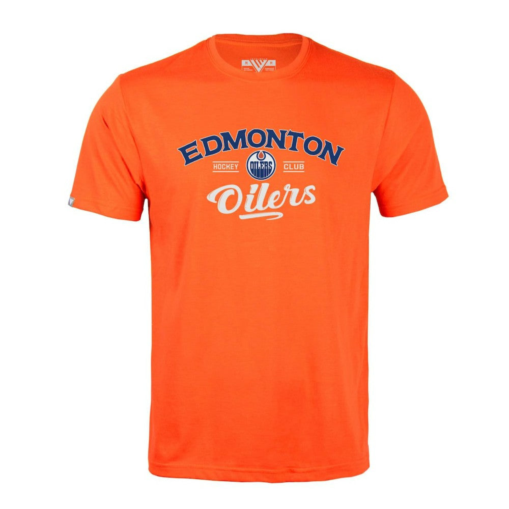 Edmonton Oilers Levelwear Richmond Ice Wall T-Shirt