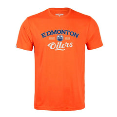 Edmonton Oilers Levelwear Richmond Ice Wall T-Shirt
