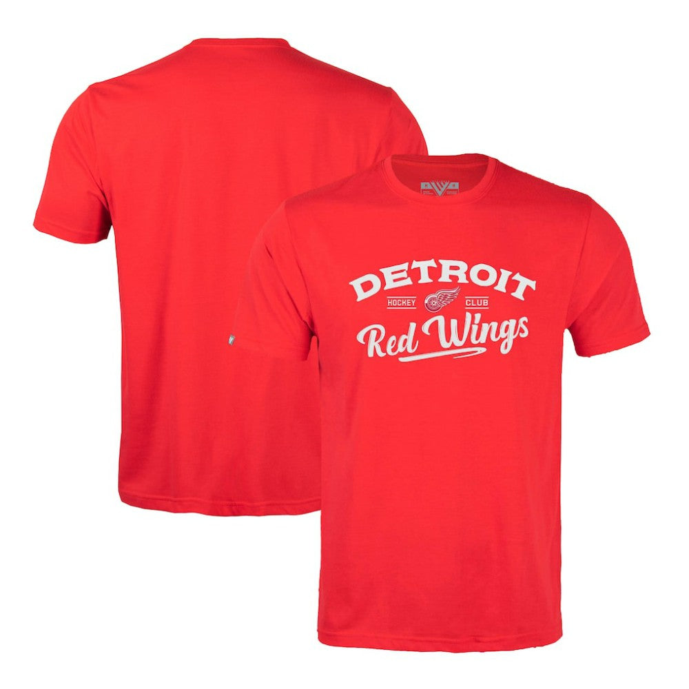 Detroit Red Wings Levelwear Richmond Ice Wall T-Shirt