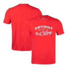 Detroit Red Wings Levelwear Richmond Ice Wall T-Shirt