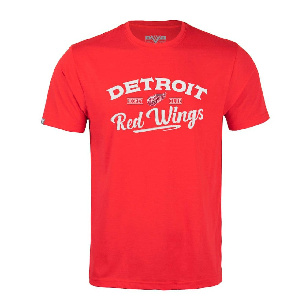 Detroit Red Wings Levelwear Richmond Ice Wall T-Shirt