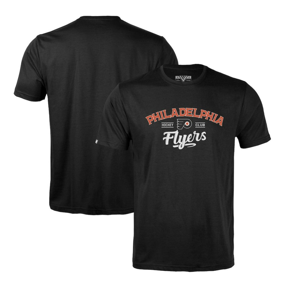 Philadelphia Flyers Levelwear Richmond Ice Wall T-Shirt