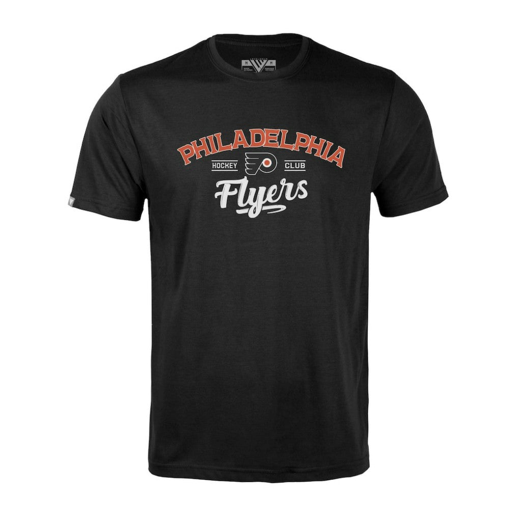 Philadelphia Flyers Levelwear Richmond Ice Wall T-Shirt