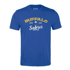 Buffalo Sabres Levelwear Richmond Ice Wall T-Shirt