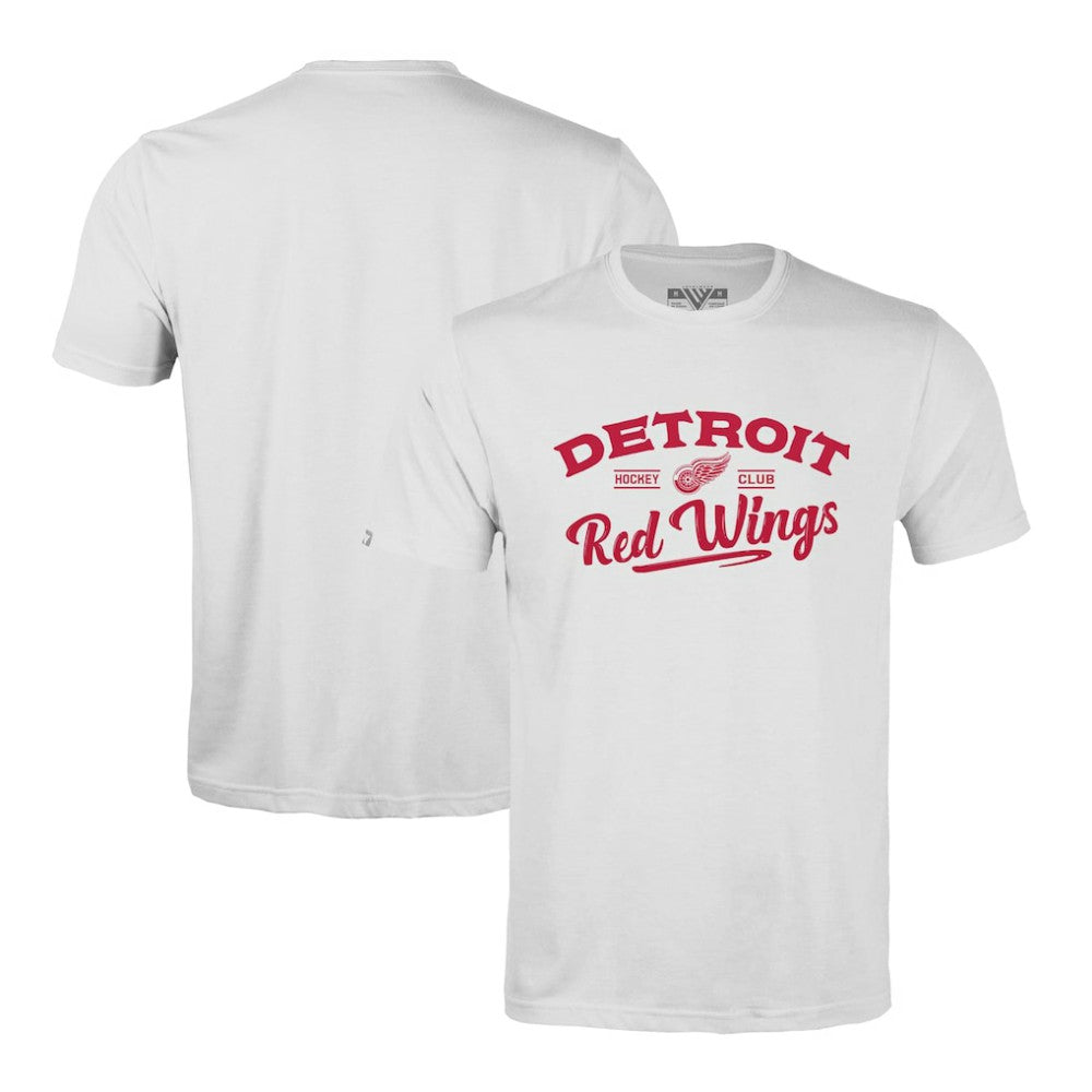 Detroit Red Wings Levelwear Richmond Ice Wall T-Shirt