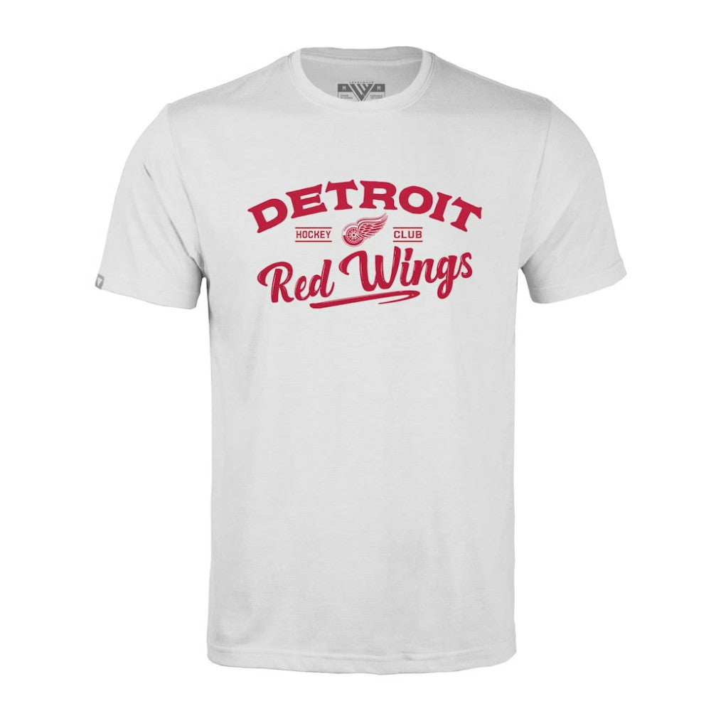 Detroit Red Wings Levelwear Richmond Ice Wall T-Shirt