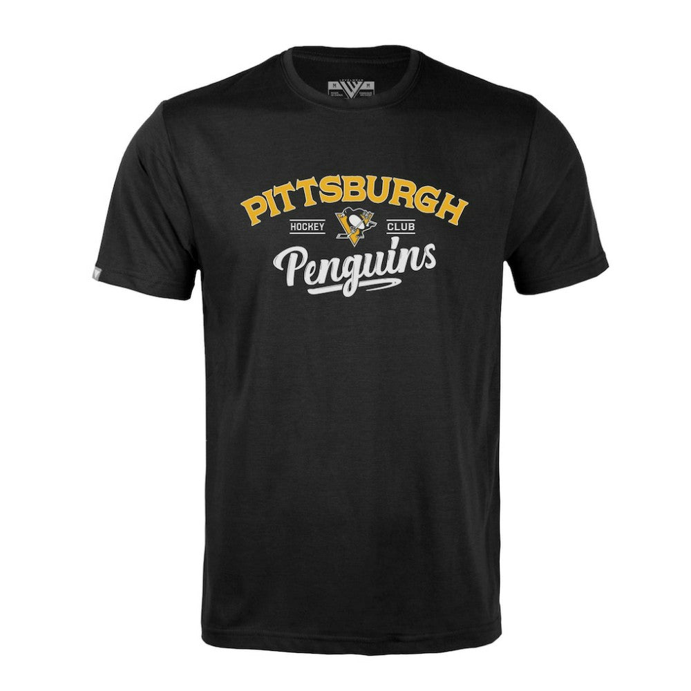 Pittsburgh Penguins Levelwear Richmond Ice Wall T-Shirt