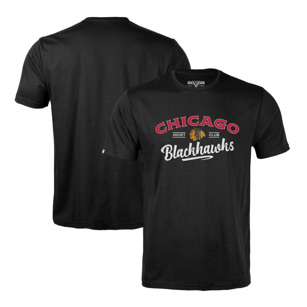 Chicago Blackhawks Levelwear Richmond Ice Wall T-Shirt