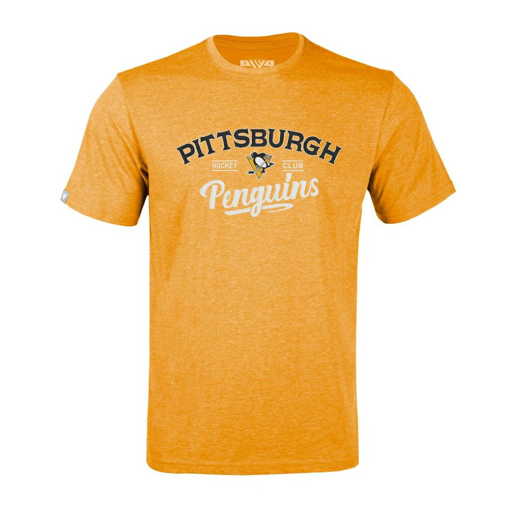 Pittsburgh Penguins Levelwear Richmond Ice Wall T-Shirt