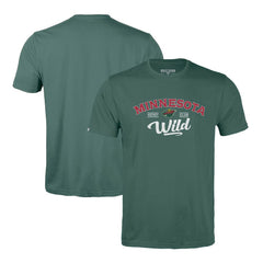 Minnesota Wild Levelwear Richmond Ice Wall T-Shirt