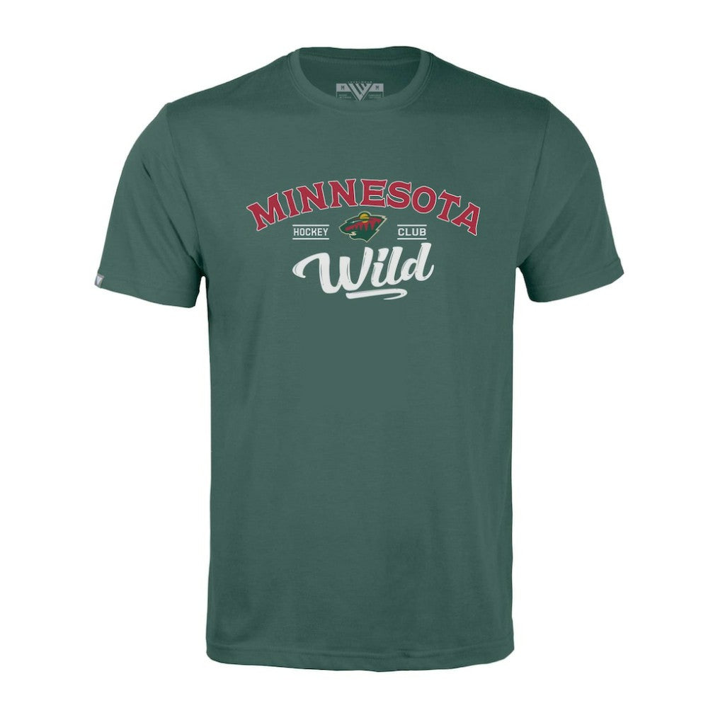 Minnesota Wild Levelwear Richmond Ice Wall T-Shirt