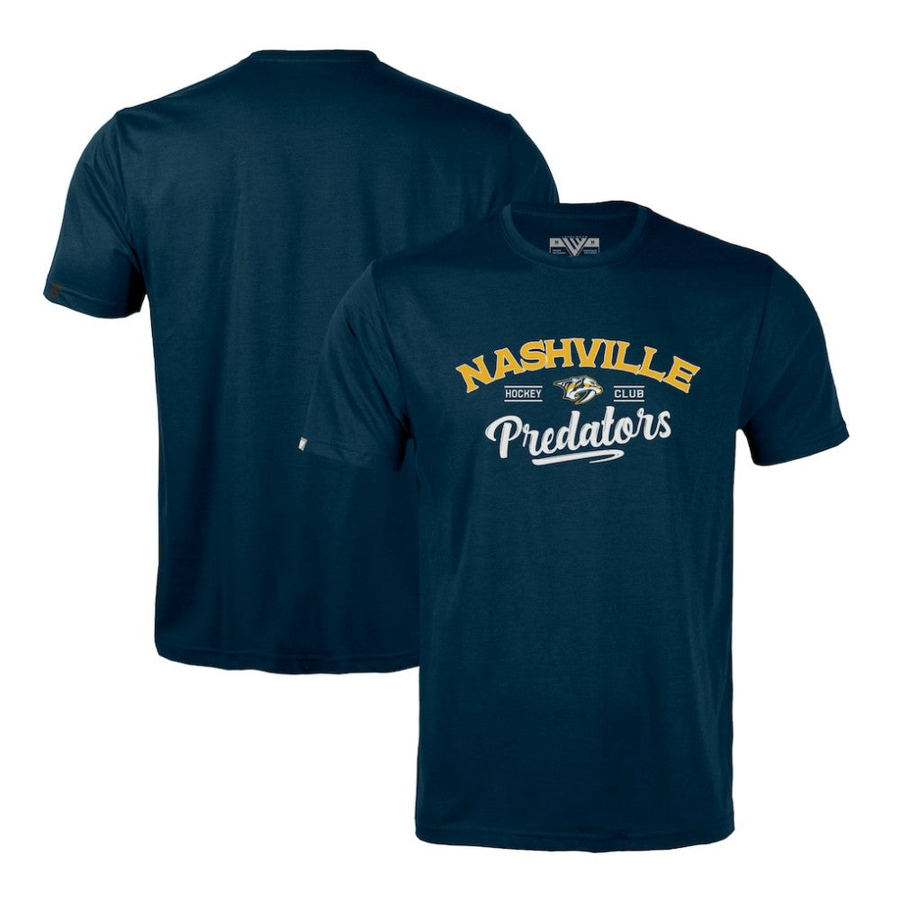 Nashville Predators Levelwear Richmond Ice Wall T-Shirt