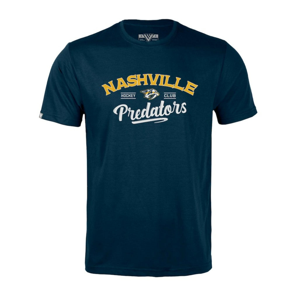 Nashville Predators Levelwear Richmond Ice Wall T-Shirt