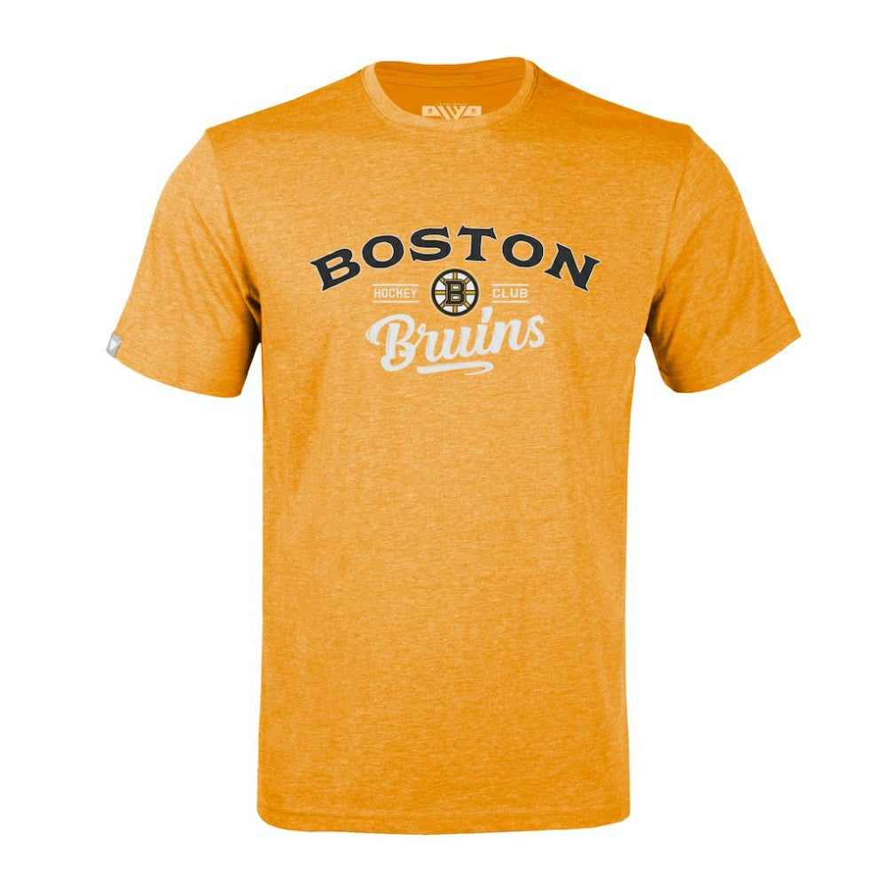 Boston Bruins Levelwear Richmond Ice Wall T-Shirt