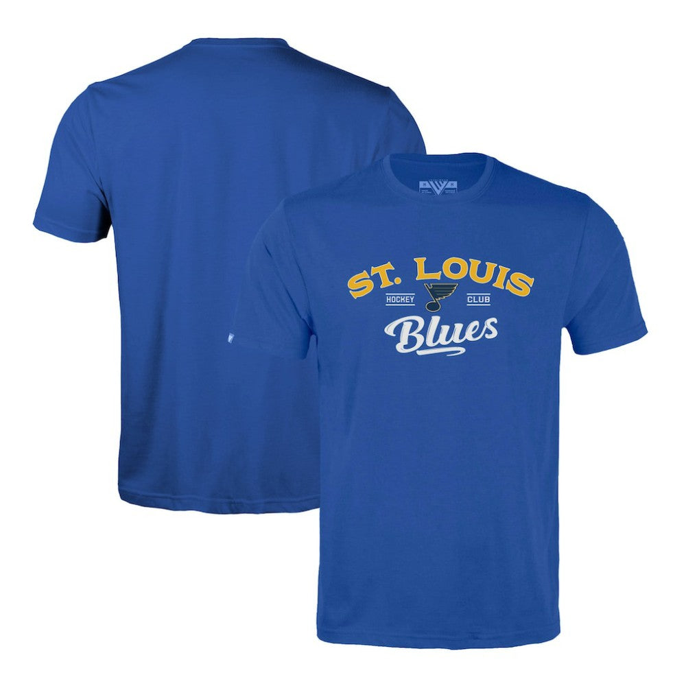 St. Louis Blues Levelwear Richmond Ice Wall T-Shirt