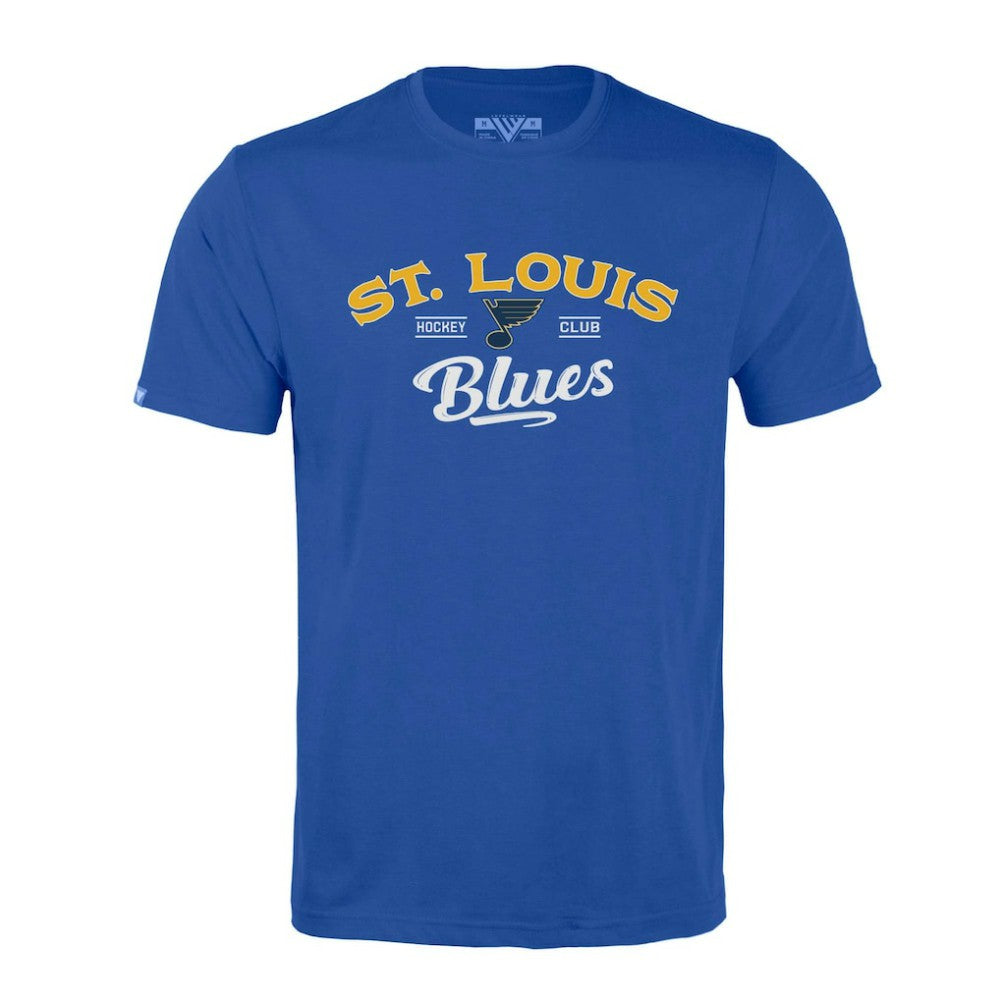 St. Louis Blues Levelwear Richmond Ice Wall T-Shirt