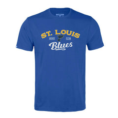 St. Louis Blues Levelwear Richmond Ice Wall T-Shirt