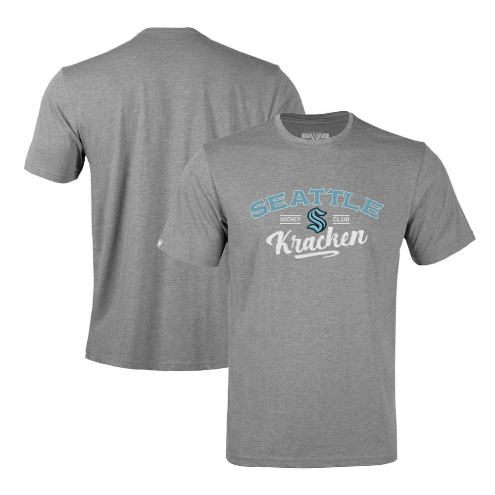 Seattle Kraken Levelwear Richmond Ice Wall T-Shirt