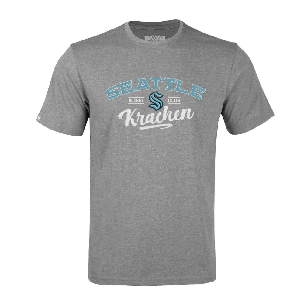 Seattle Kraken Levelwear Richmond Ice Wall T-Shirt