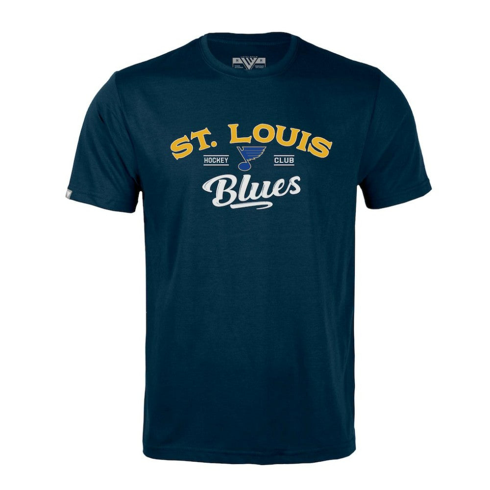St. Louis Blues Levelwear Richmond Ice Wall T-Shirt