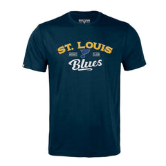 St. Louis Blues Levelwear Richmond Ice Wall T-Shirt