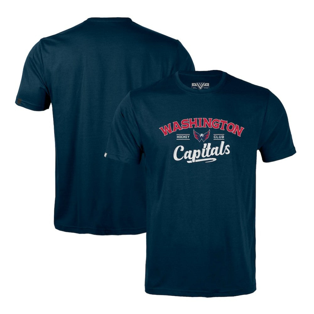 Washington Capitals Levelwear Richmond Ice Wall T-Shirt