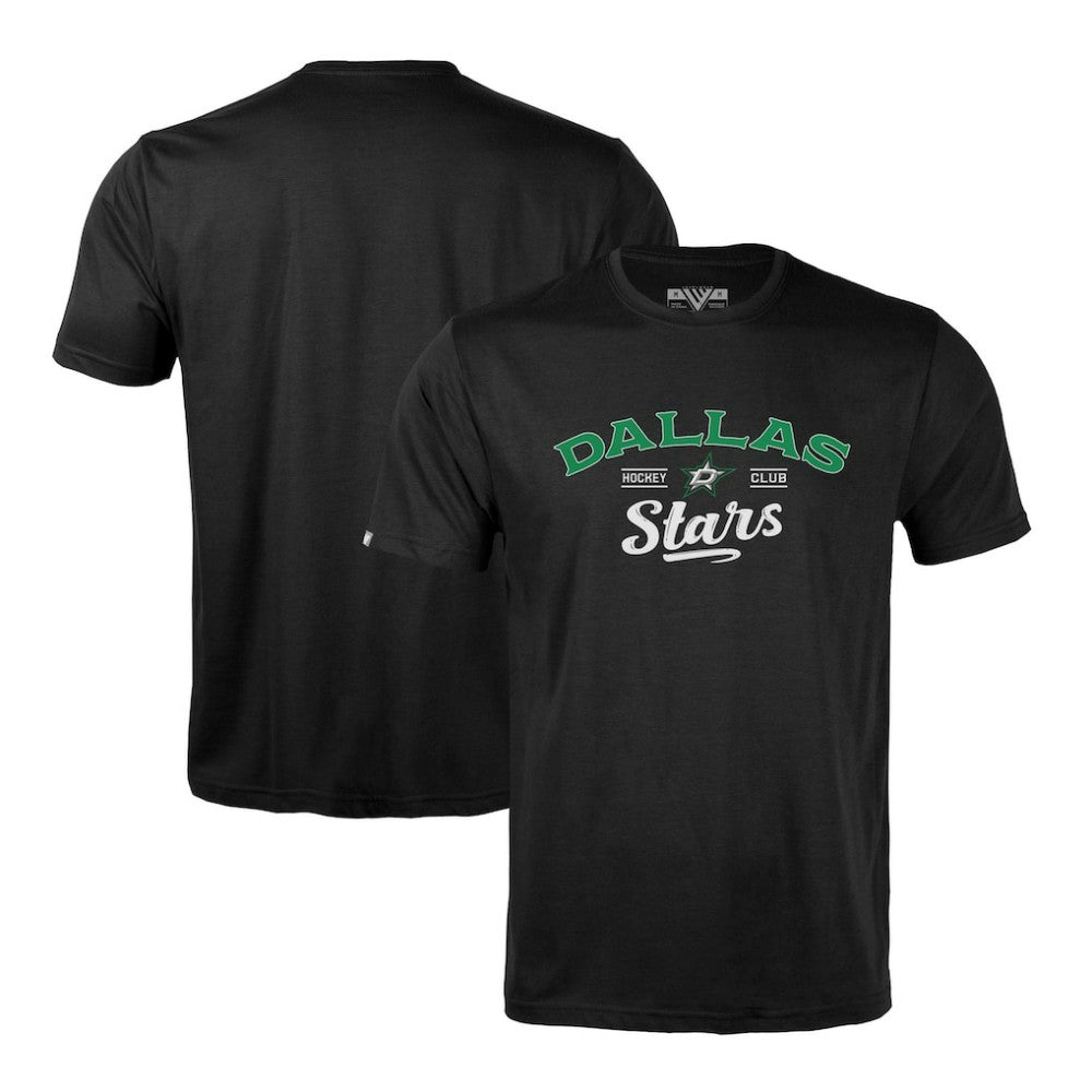 Dallas Stars Levelwear Richmond Ice Wall T-Shirt