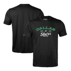 Dallas Stars Levelwear Richmond Ice Wall T-Shirt