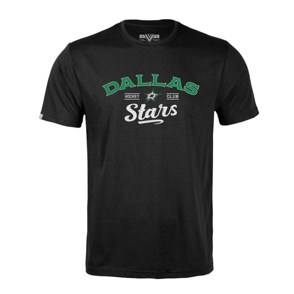 Dallas Stars Levelwear Richmond Ice Wall T-Shirt