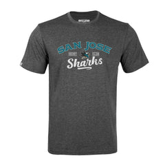 San Jose Sharks Levelwear Richmond Ice Wall T-Shirt