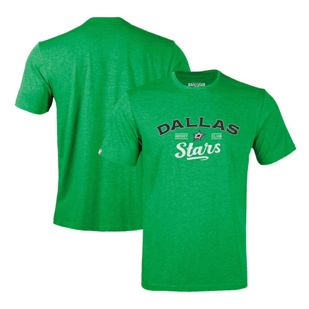 Dallas Stars Levelwear Richmond Ice Wall T-Shirt
