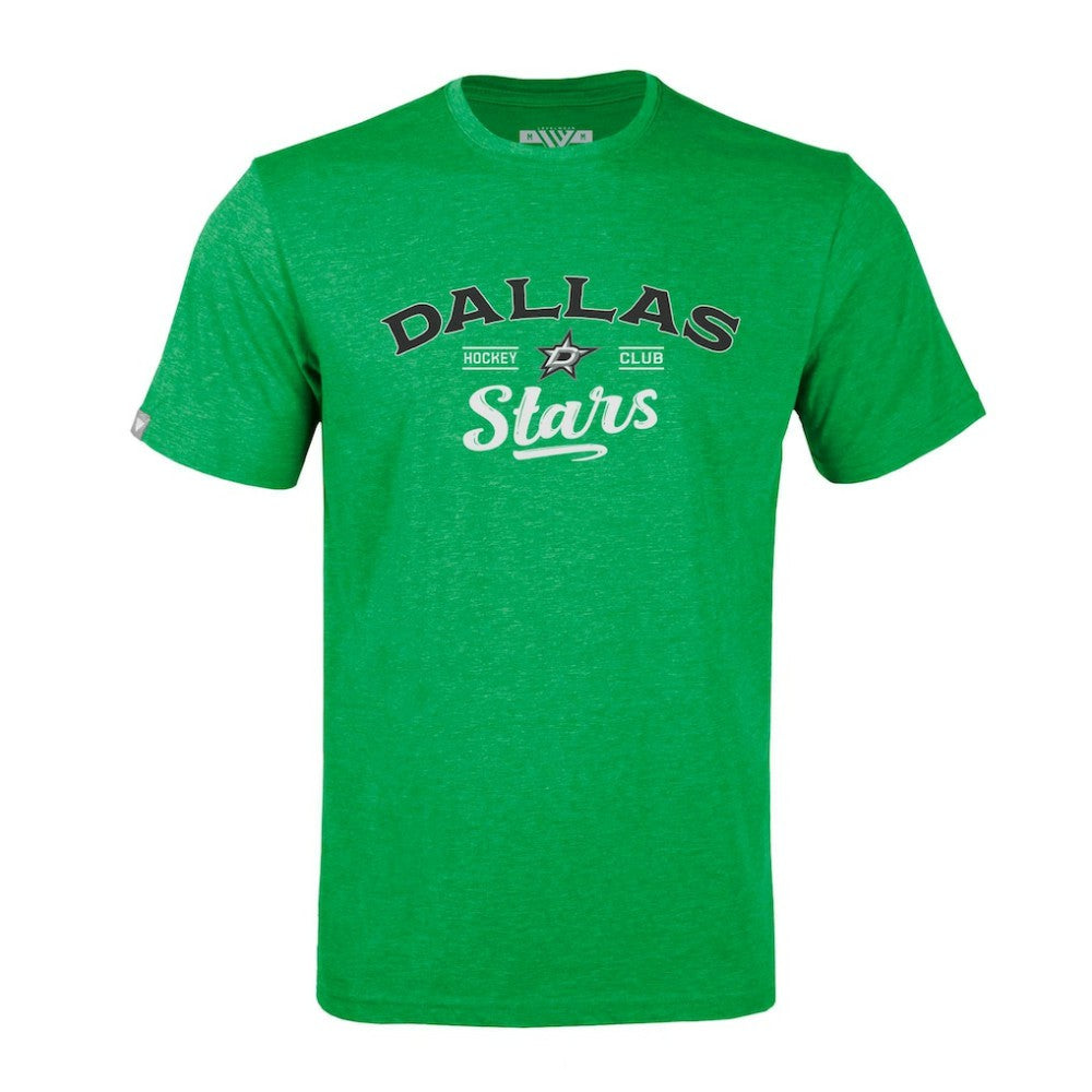 Dallas Stars Levelwear Richmond Ice Wall T-Shirt
