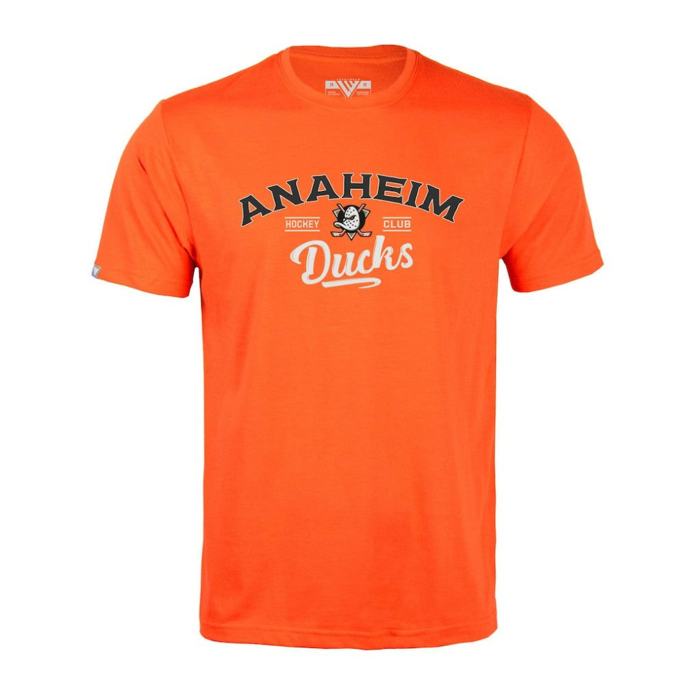 Anaheim Ducks Levelwear Richmond Ice Wall T-Shirt