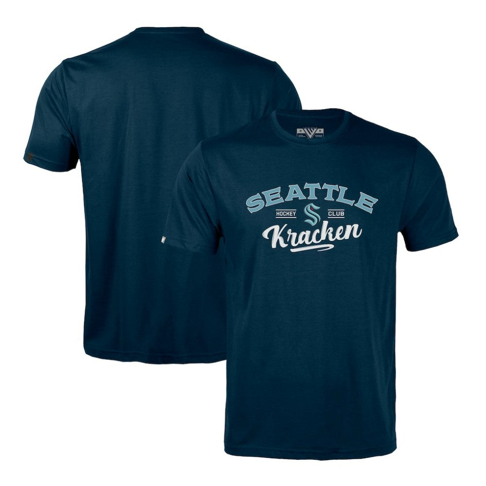 Seattle Kraken Levelwear Richmond Ice Wall T-Shirt