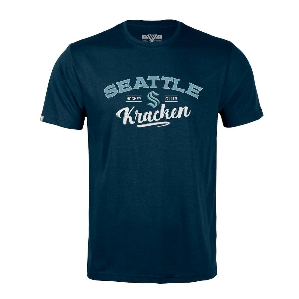 Seattle Kraken Levelwear Richmond Ice Wall T-Shirt