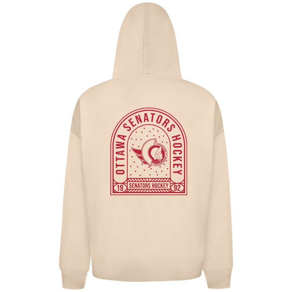 Ottawa Senators Levelwear Uphill Stained Glass Full-Zip Hoodie Jacket