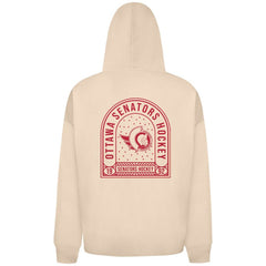 Ottawa Senators Levelwear Uphill Stained Glass Full-Zip Hoodie Jacket