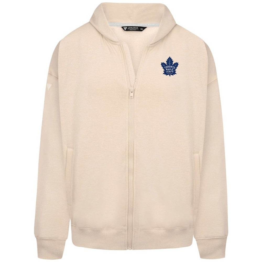 Toronto Maple Leafs Levelwear Uphill Stained Glass Full-Zip Hoodie Jacket