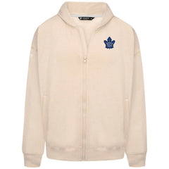 Toronto Maple Leafs Levelwear Uphill Stained Glass Full-Zip Hoodie Jacket