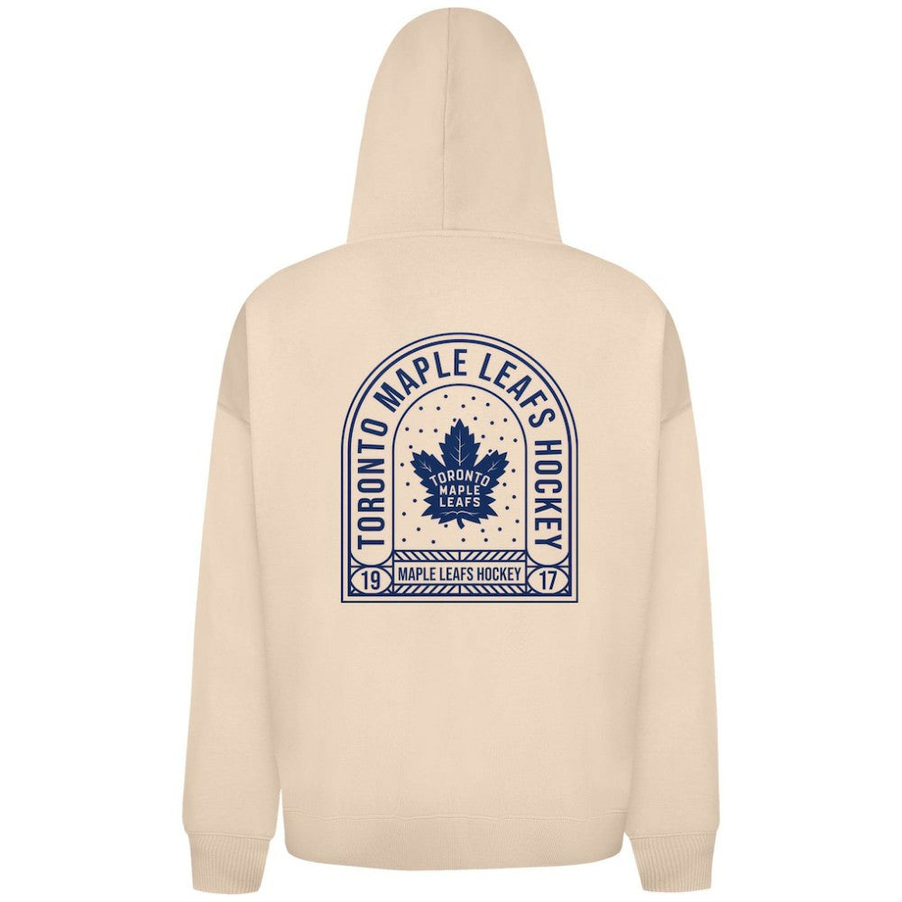Toronto Maple Leafs Levelwear Uphill Stained Glass Full-Zip Hoodie Jacket
